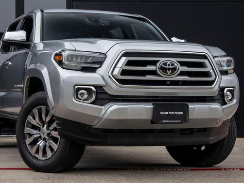 Celestial Silver Metallic 2022 Toyota Tacoma Limited