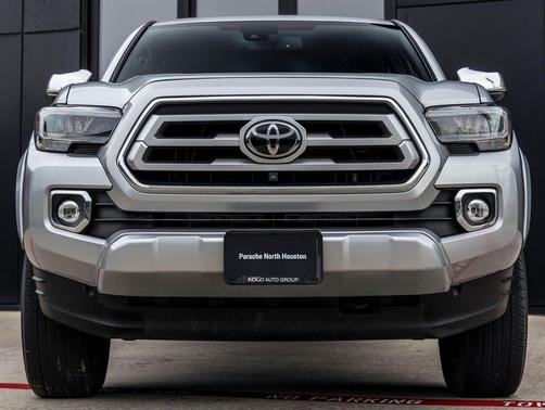Celestial Silver Metallic 2022 Toyota Tacoma Limited