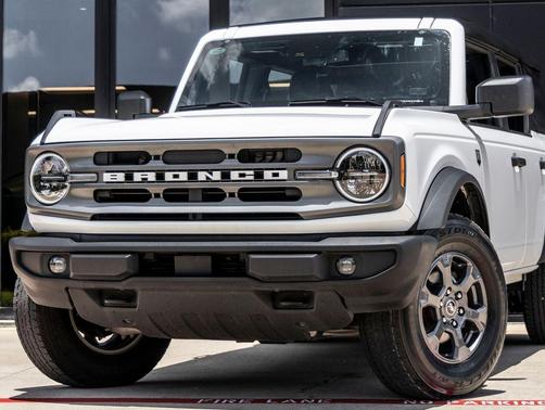 Oxford White 2024 Ford Bronco Big Bend