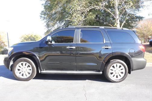 2010 Toyota Sequoia Platinum