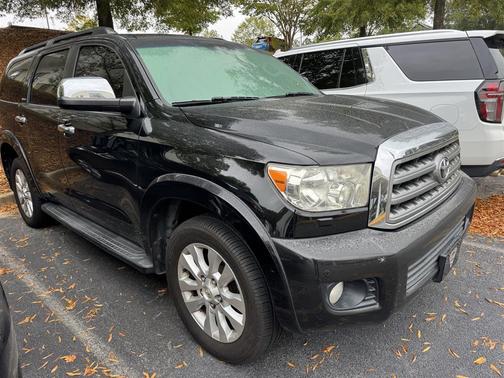 2010 Toyota Sequoia Platinum