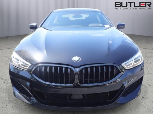 Black Sapphire Metallic 2022 BMW M850 Gran Coupe xDrive