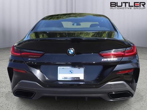 Black Sapphire Metallic 2022 BMW M850 Gran Coupe xDrive