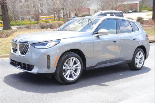 2025 BMW X3 30 xDrive