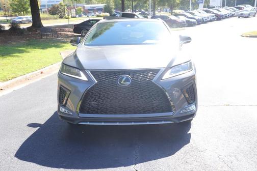 2022 Lexus RX 350 F SPORT Handling