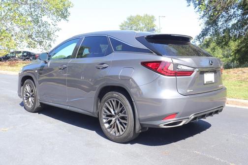 2022 Lexus RX 350 F SPORT Handling
