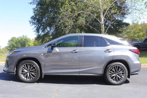 2022 Lexus RX 350 F SPORT Handling