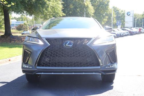2022 Lexus RX 350 F SPORT Handling