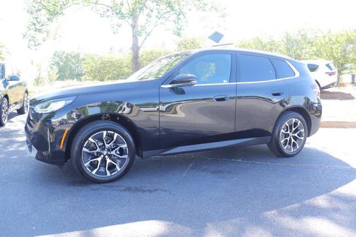 Black Sapphire Metallic 2026 BMW X3 30 xDrive