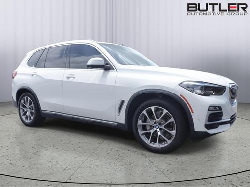 Alpine White 2020 BMW X5 sDrive40i