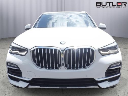 Alpine White 2020 BMW X5 sDrive40i