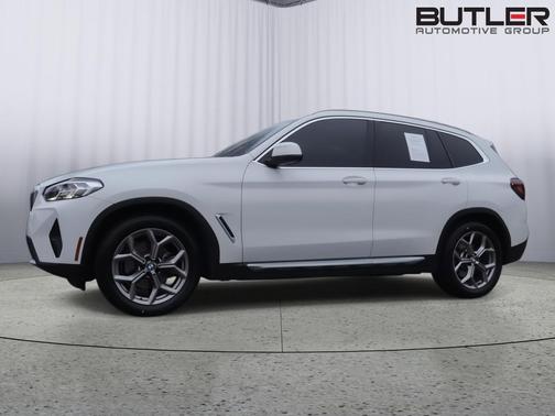 2022 BMW X3 sDrive30i
