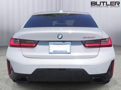 Brooklyn Grey Metallic 2025 BMW M340 M340i