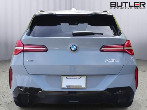 Brooklyn Grey Metallic 2026 BMW X3 30 xDrive