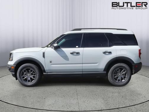 Cactus Grey 2022 Ford Bronco Sport Big Bend