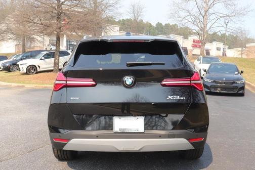 Black Sapphire Metallic 2026 BMW X3 30 xDrive