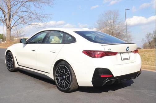 2025 BMW i4 Gran Coupe eDrive40