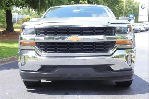2017 Chevrolet Silverado 1500 1LT