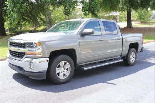2017 Chevrolet Silverado 1500 1LT