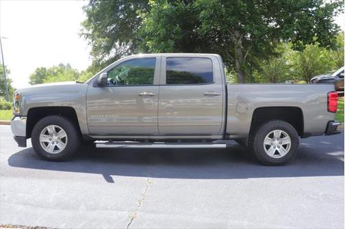2017 Chevrolet Silverado 1500 1LT