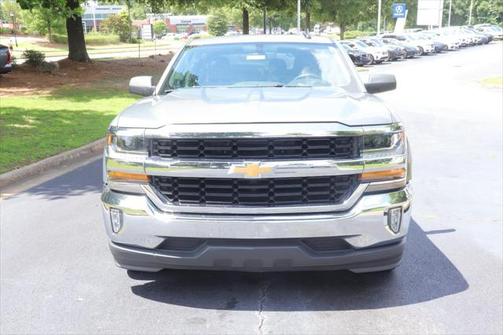 2017 Chevrolet Silverado 1500 1LT
