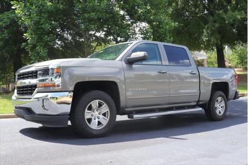 2017 Chevrolet Silverado 1500 1LT