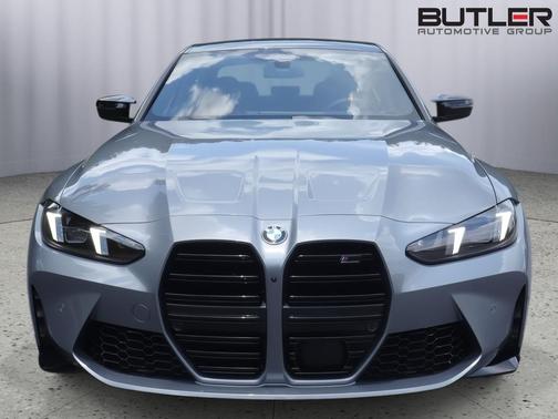 Skyscraper Grey Metallic 2027 BMW M3 Competition