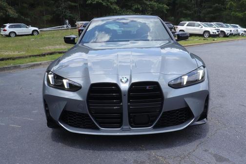 Skyscraper Grey Metallic 2027 BMW M3 Competition