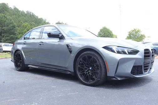 Skyscraper Grey Metallic 2027 BMW M3 Competition