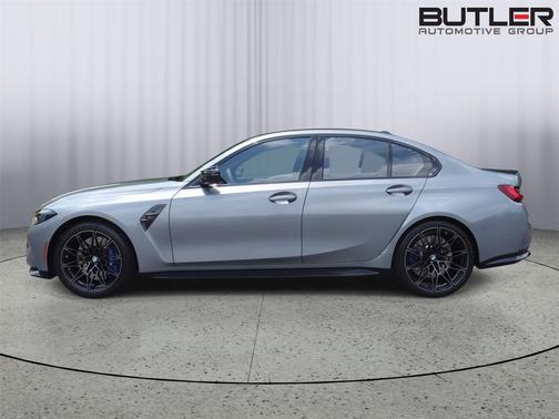 Skyscraper Grey Metallic 2027 BMW M3 Competition