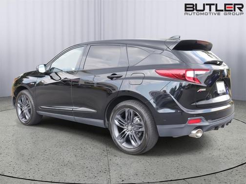 Majestic Black Pearl 2023 Acura RDX Base