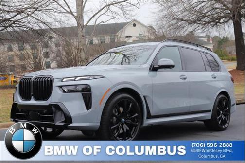 2025 BMW X7 xDrive40i