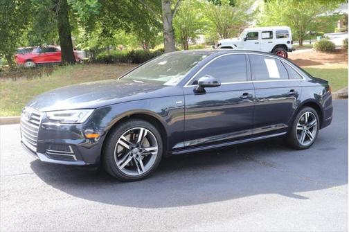 2018 Audi A4 2.0T Premium Plus