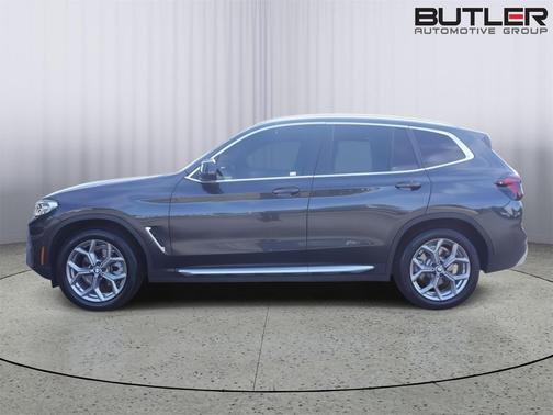 Dark Graphite Metallic 2023 BMW X3 xDrive30i