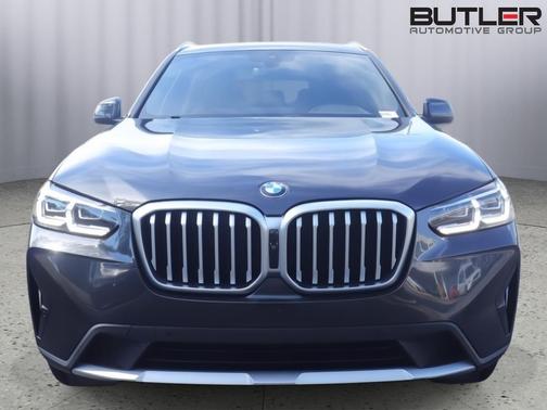Dark Graphite Metallic 2023 BMW X3 xDrive30i