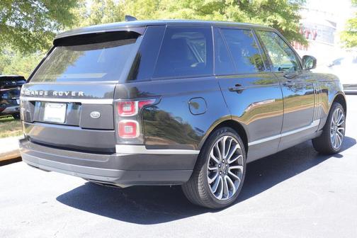 2019 Land Rover Range Rover 5.0L V8 Supercharged