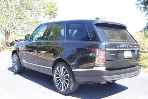 2019 Land Rover Range Rover 5.0L V8 Supercharged