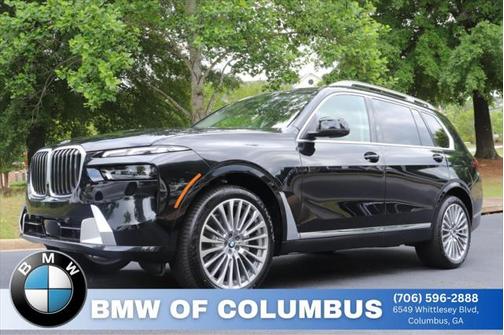 2025 BMW X7 xDrive40i