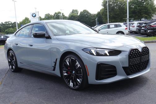 Brooklyn Grey Metallic 2026 BMW 430 Gran Coupe i