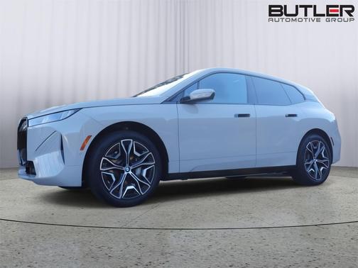 Dune Grey Metallic 2026 BMW iX xDrive45