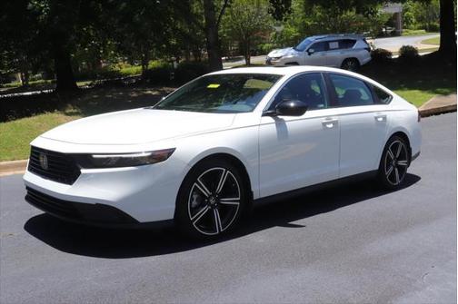 2024 Honda Accord Hybrid Base