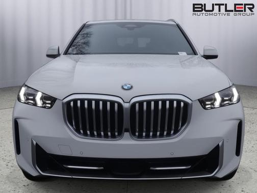 Alpine White 2026 BMW X5 xDrive40i