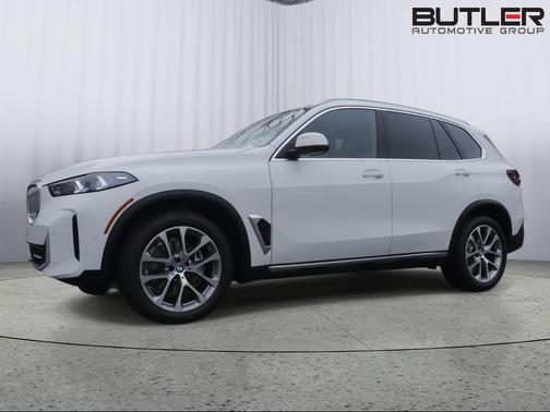 Alpine White 2026 BMW X5 xDrive40i