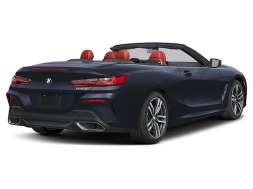 Carbon Black Metallic 2023 BMW 840 i xDrive