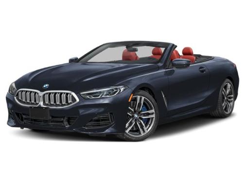 Carbon Black Metallic 2023 BMW 840 i xDrive