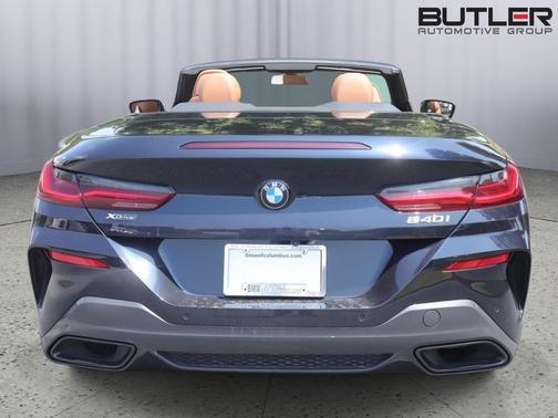 Carbon Black Metallic 2023 BMW 840 i xDrive