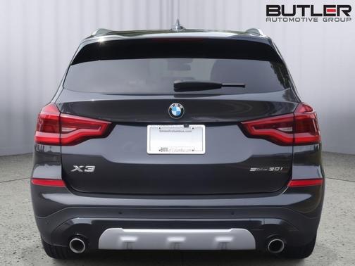 Dark Graphite Metallic 2021 BMW X3 sDrive30i