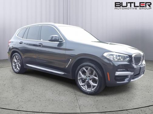 Dark Graphite Metallic 2021 BMW X3 sDrive30i