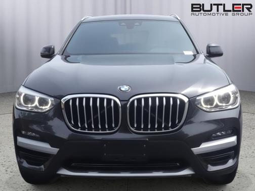 Dark Graphite Metallic 2021 BMW X3 sDrive30i