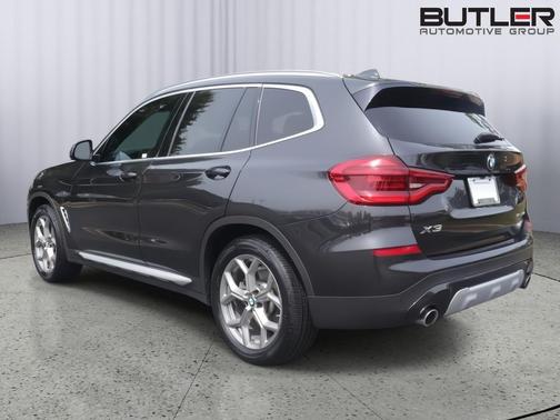 Dark Graphite Metallic 2021 BMW X3 sDrive30i